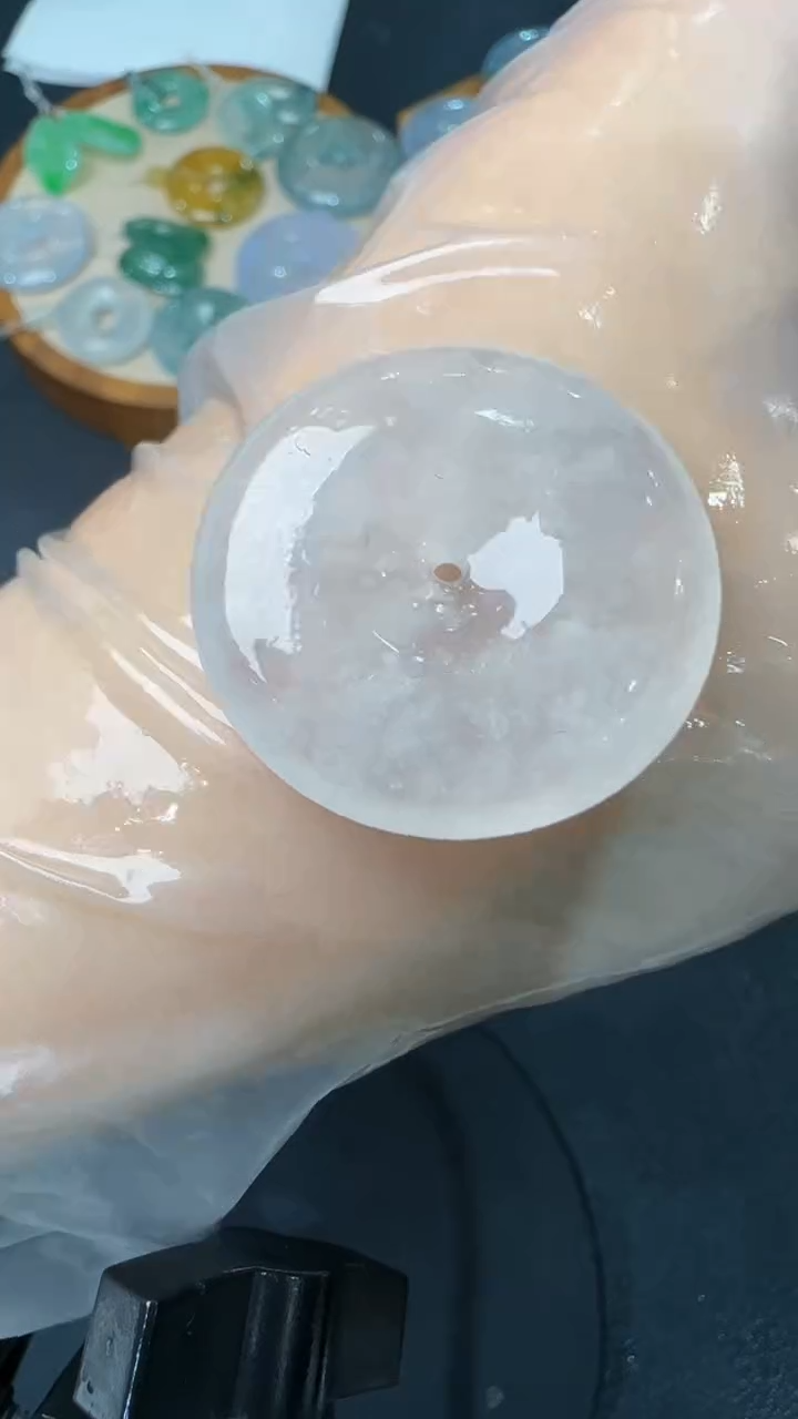 【闪购商品】定制翡翠未镶嵌毛货124