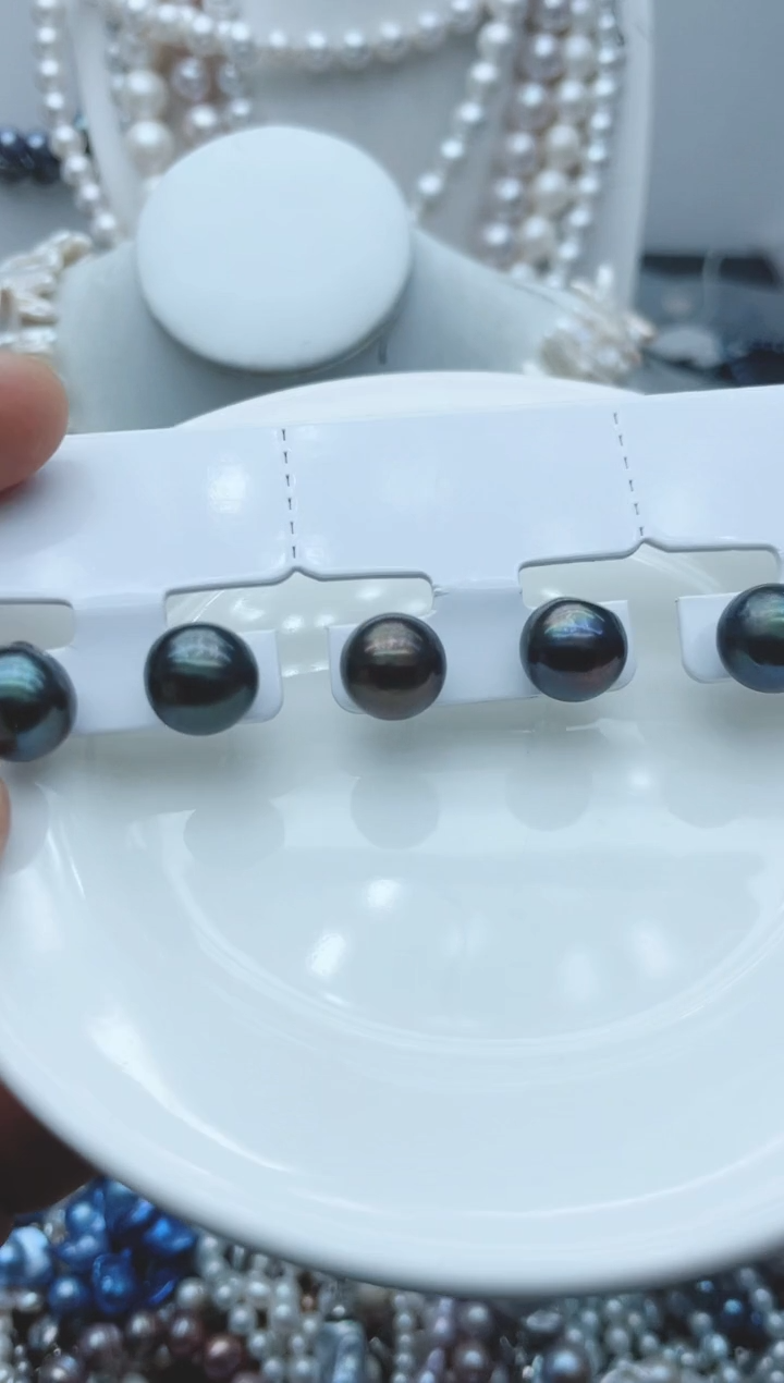 【闪购商品】淡水珍珠颈饰钛钢7