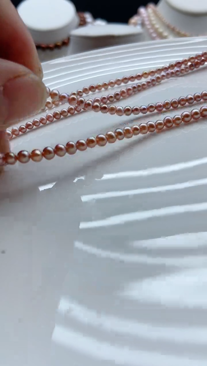 【闪购商品】淡水珍珠颈饰未镶嵌1