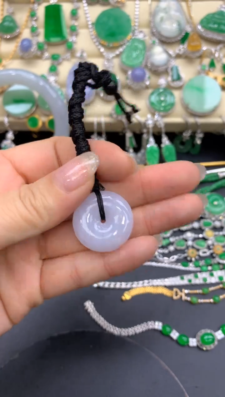 【闪购商品】翡翠颈饰未镶嵌23-中国好珍宝