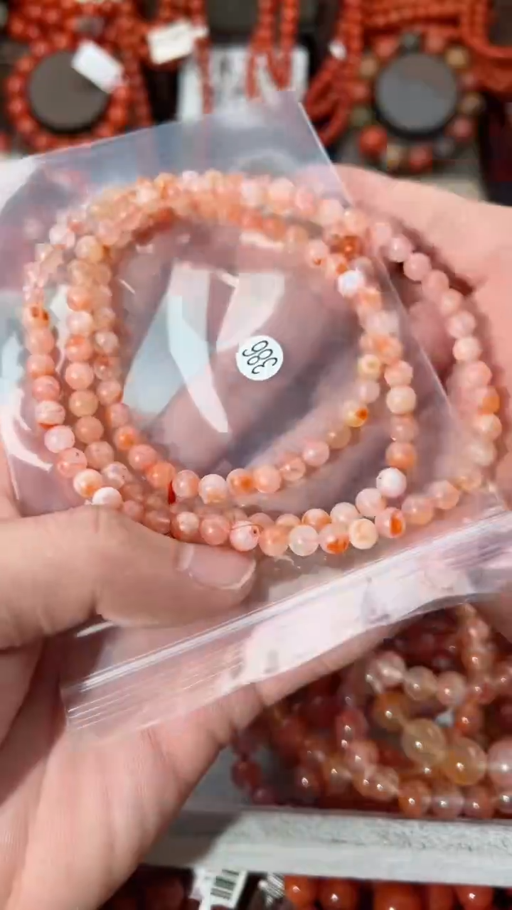 【闪购商品】南红玛瑙手串未镶嵌5