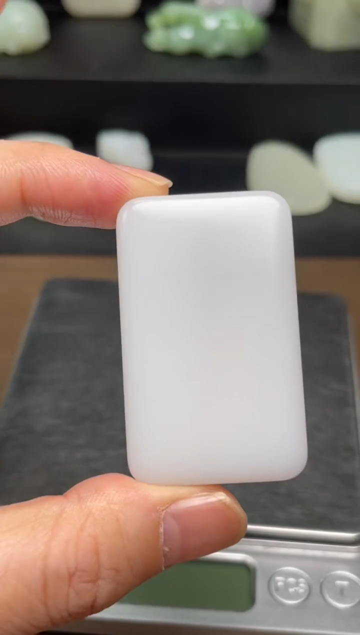 颈饰未镶嵌和田玉34