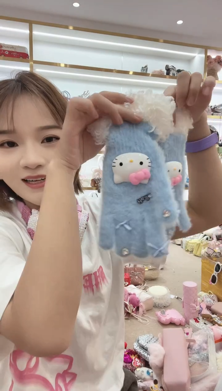 PVC格格家定制女包4231 手套