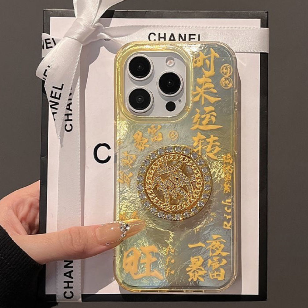 时来运转适用苹果iphone小米15/14/13pro防摔vivo华为oppo手机壳