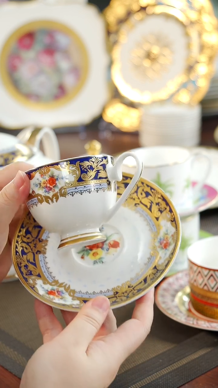 【闪购商品】瓷片咖啡杯碟 福利价