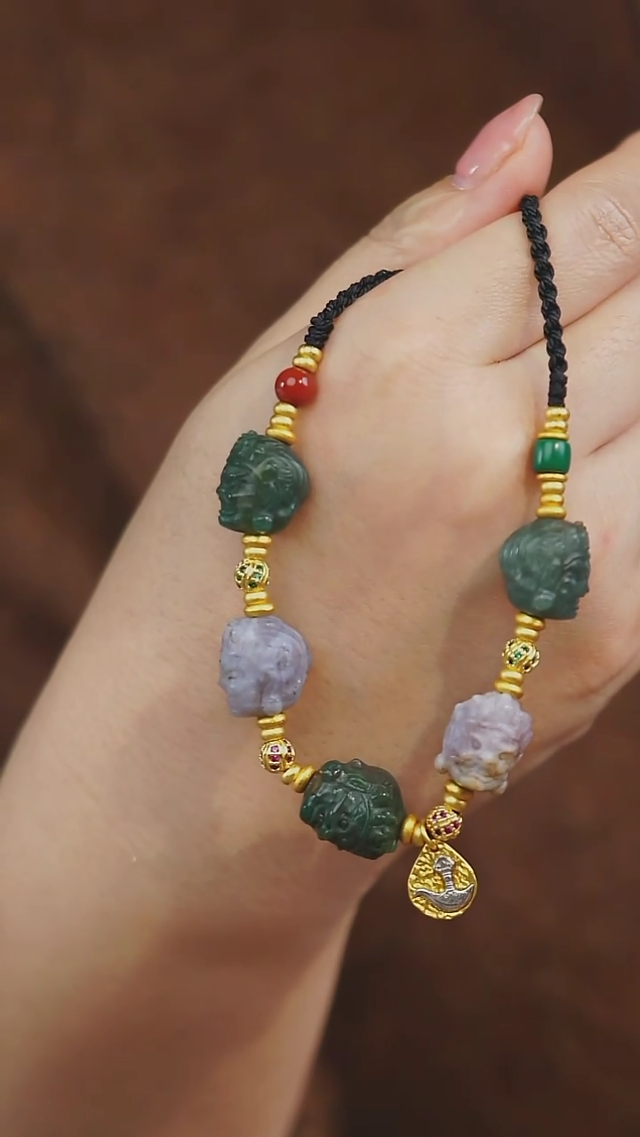 【闪购商品】玛瑙/玉髓项链未镶嵌多样性发其一