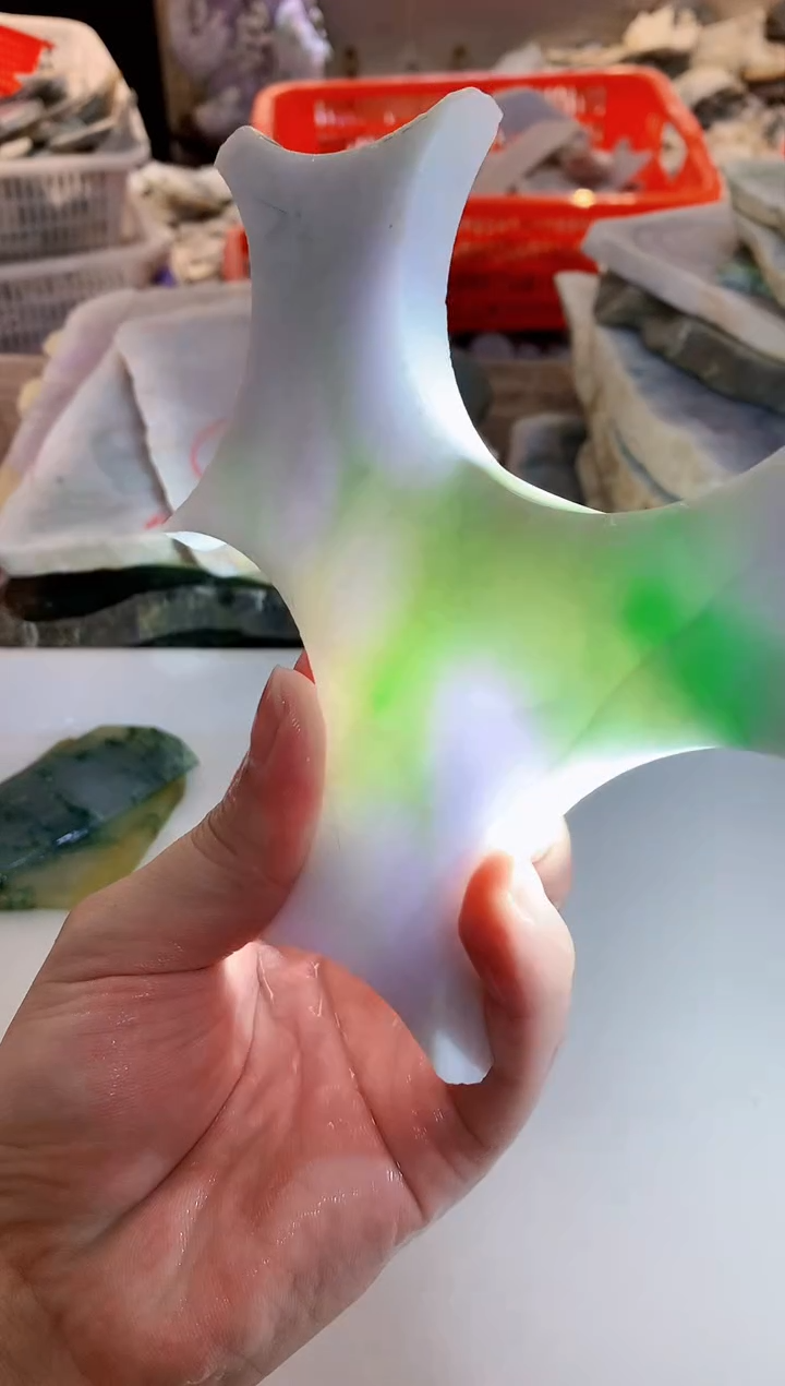 【闪购商品】翡翠挂件未镶嵌0朱0翡翠珠宝348