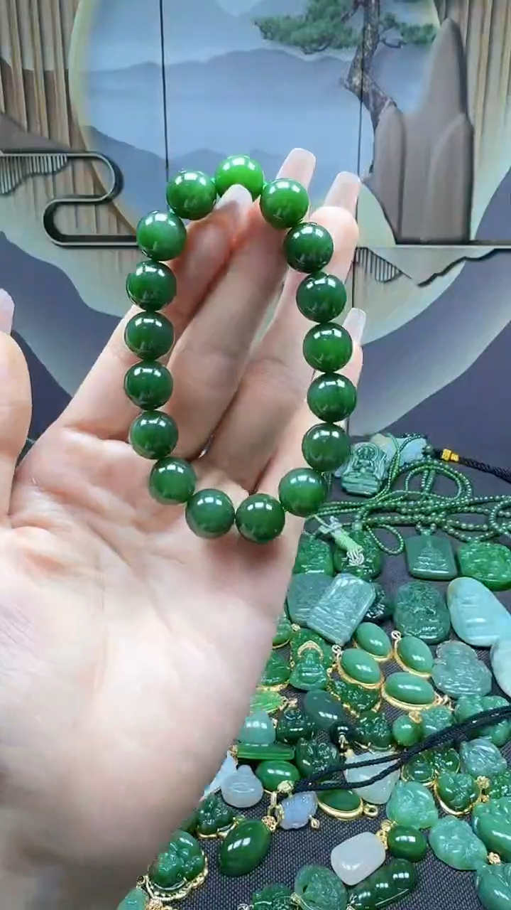 【闪购商品】和田玉挂件未镶嵌11+