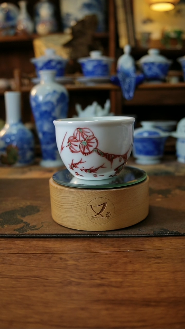 13景德镇手工手绘茶具