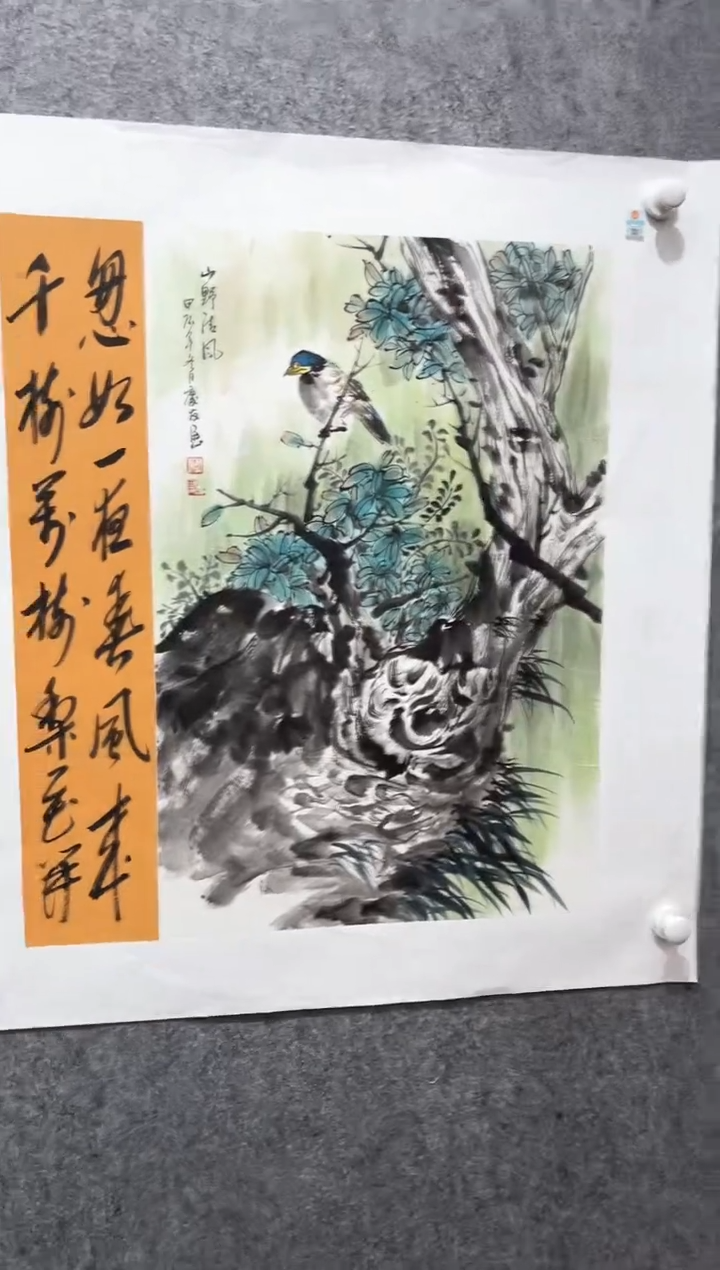 国画李庆友老师作品