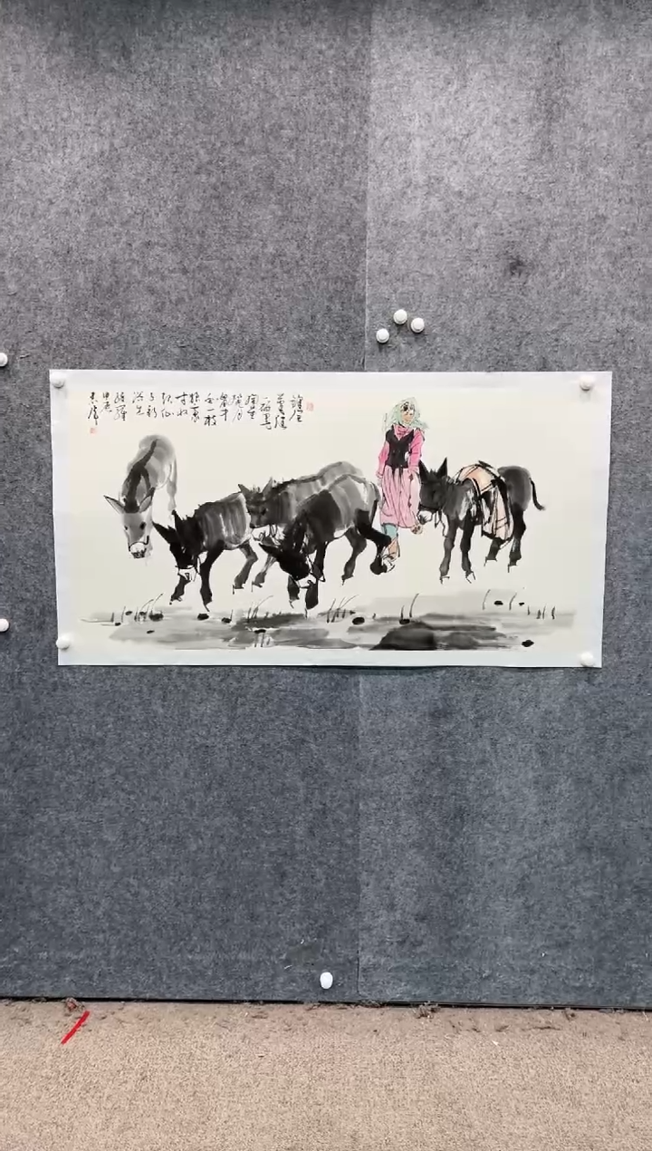 【闪购商品】国画pmw不二轩旗舰店国画LHW35