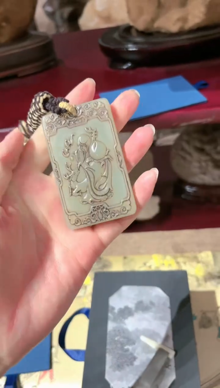 【闪购商品】和田玉颈饰未镶嵌Z008