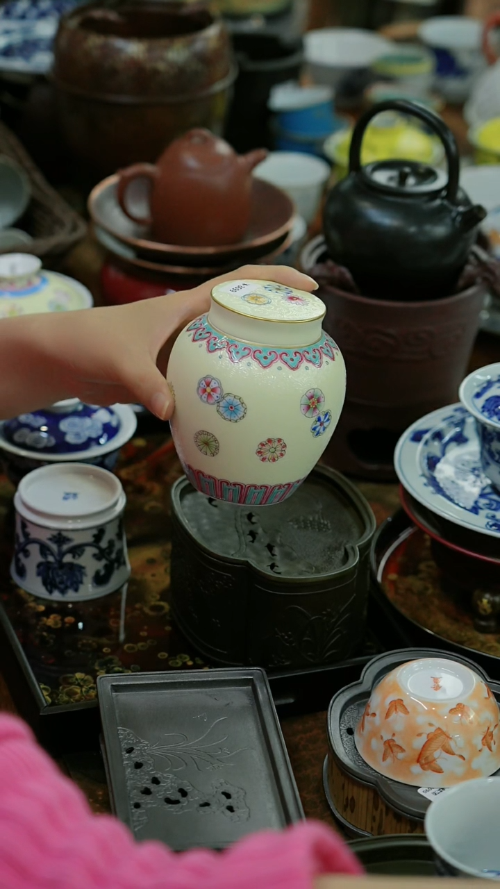 今天景德镇茶具专场