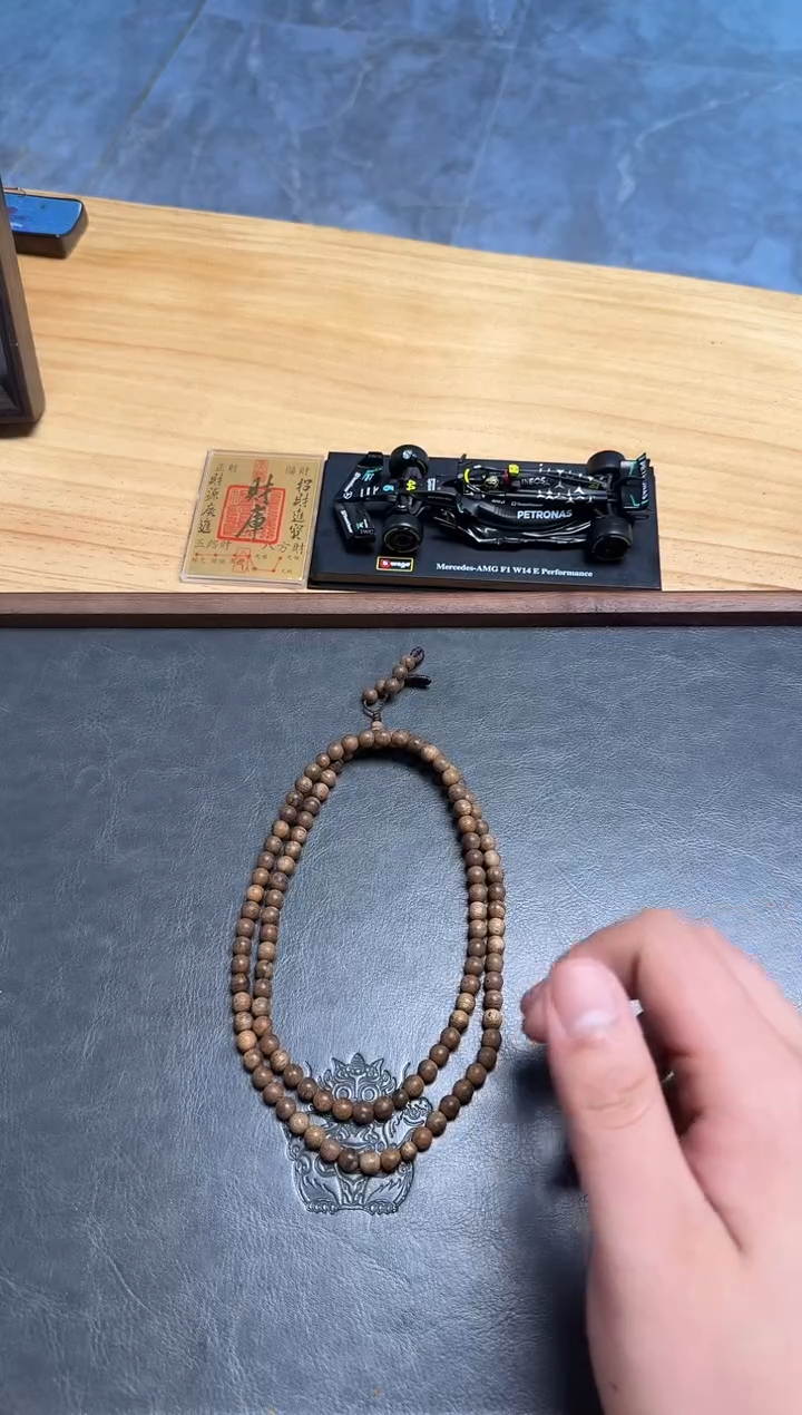 【闪购商品】沉香吊坠天然野金三角0.5多圈10g+