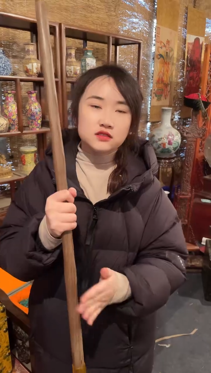 【闪购商品】一一一一一一鸡手杖