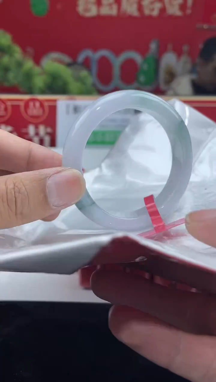 【闪购商品】翡翠手镯（圆镯）未镶嵌手镯1