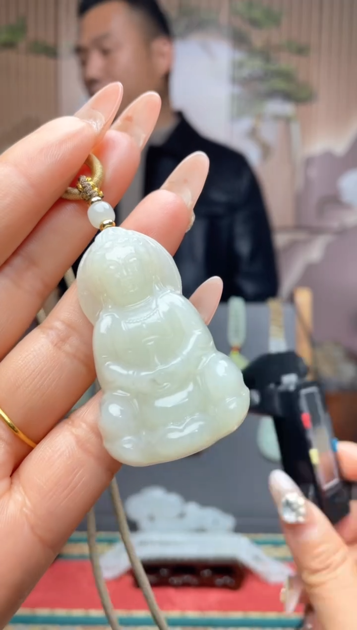 【闪购商品】和田玉颈饰未镶嵌一