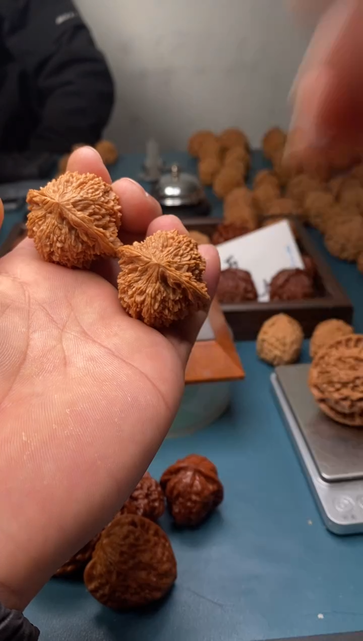 把件文玩核桃满天星782