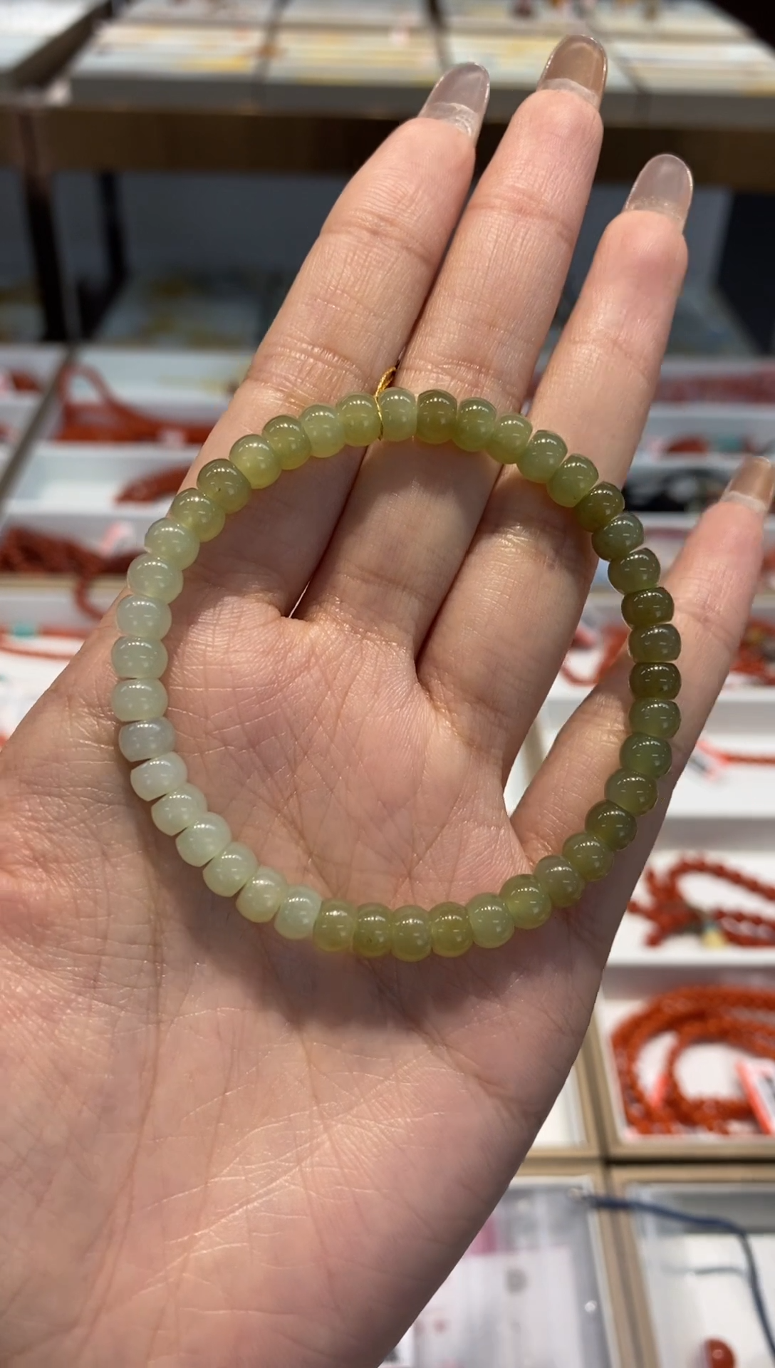 【闪购商品】和田玉（糖玉）手串未镶嵌手串