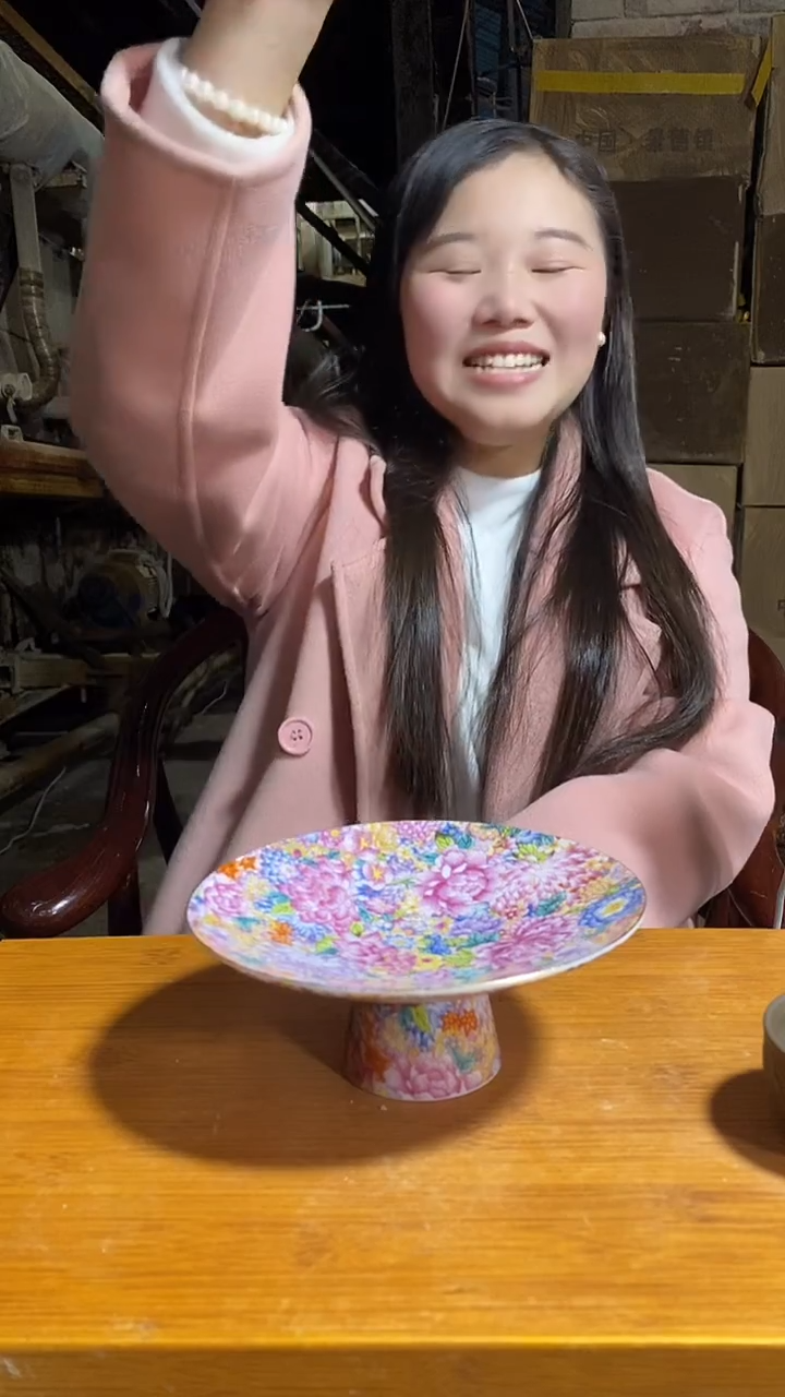 瓷片景德镇陶瓷闪购D40