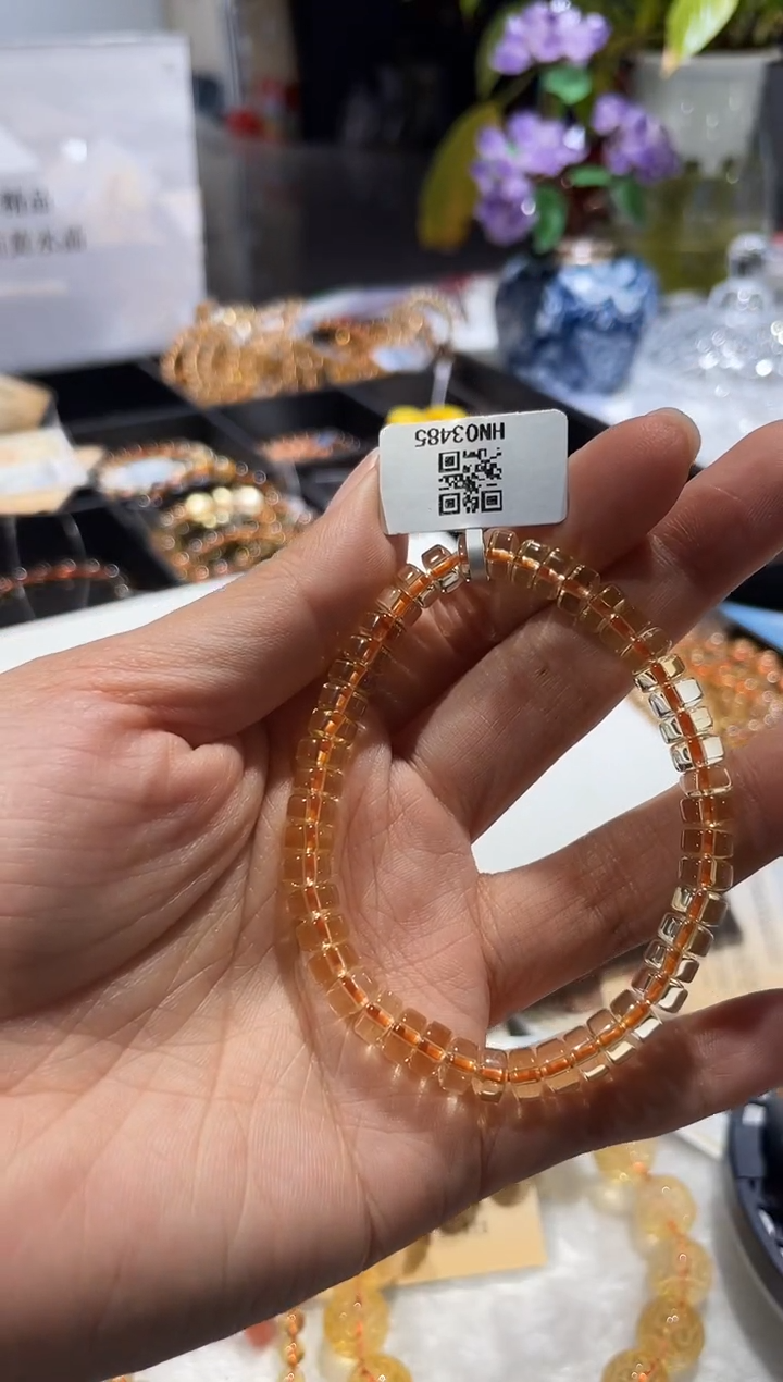 【闪购商品】水晶手串未镶嵌手串