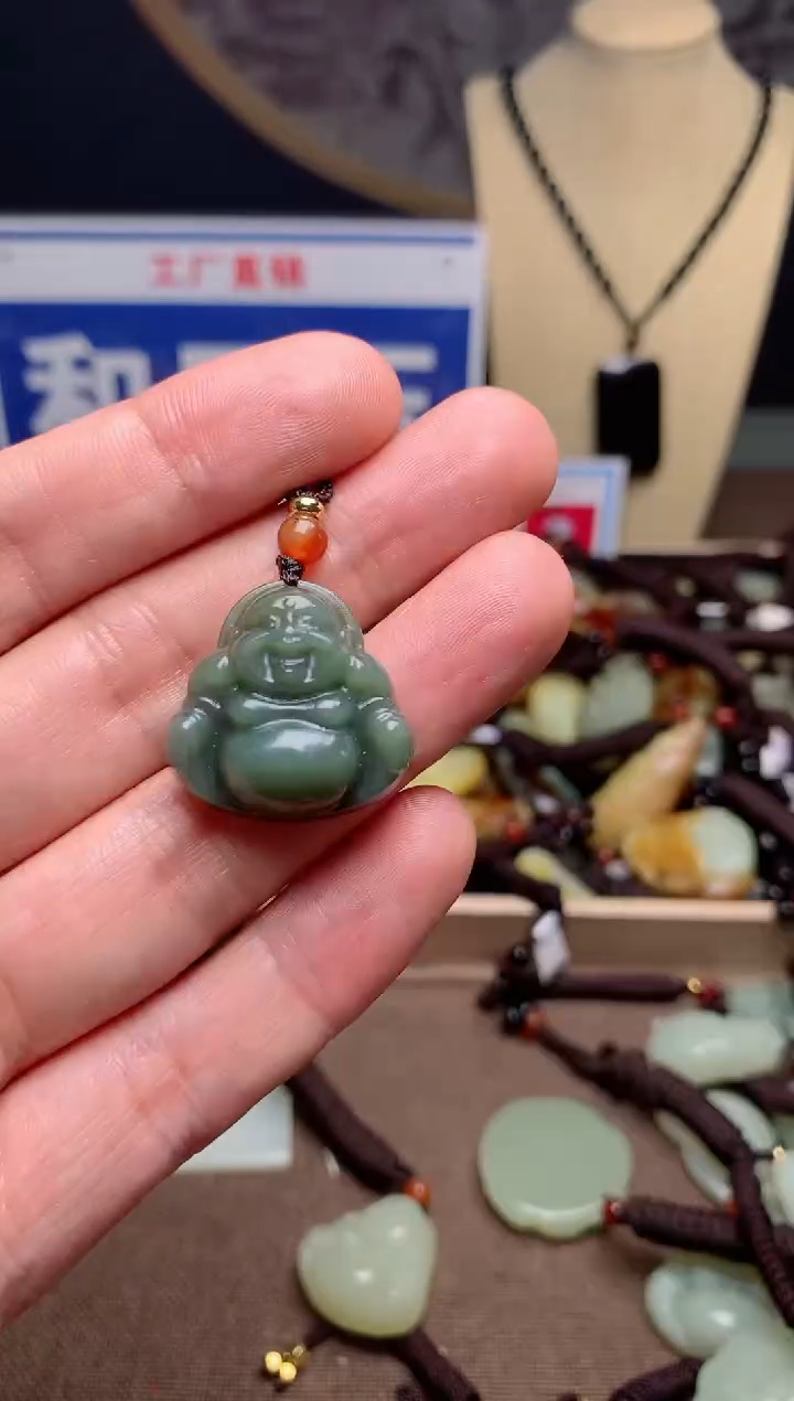 【闪购商品】和田玉颈饰未镶嵌1