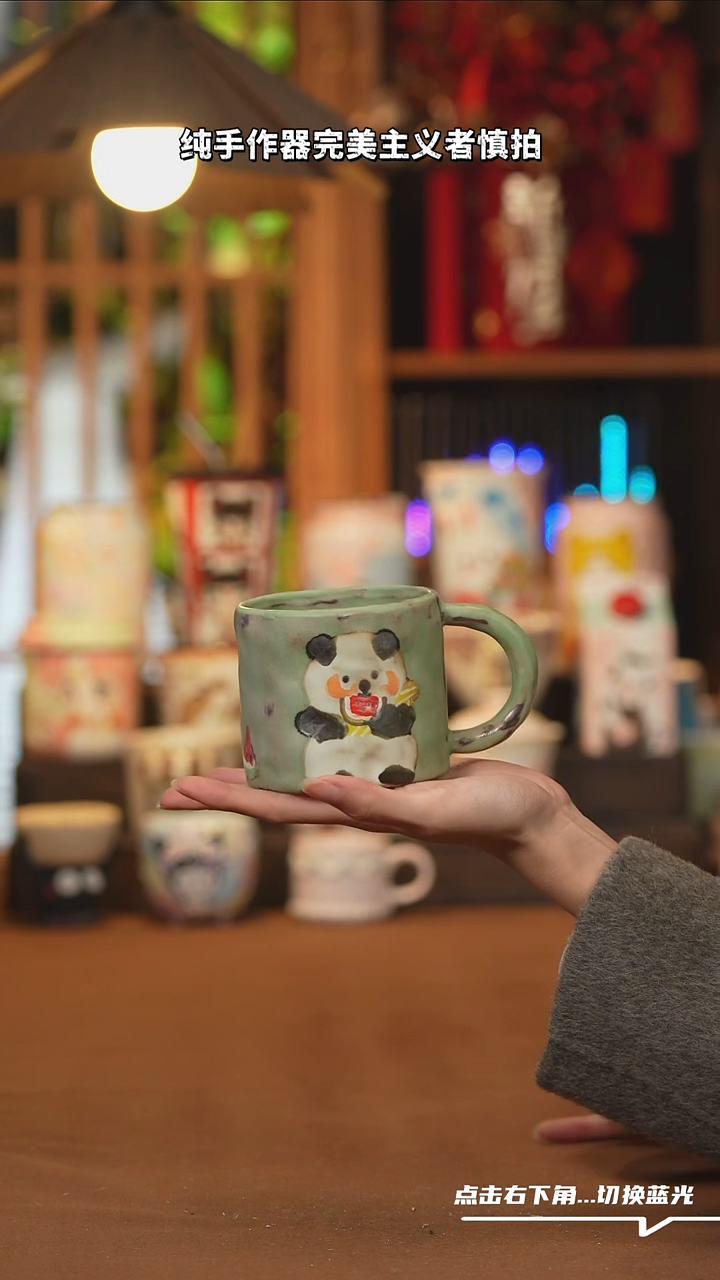 【闪购商品】摆件A206文创纯手工手绘