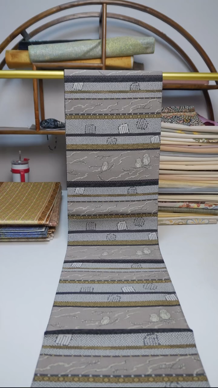 织绣88 全通猫头鹰猫头鹰