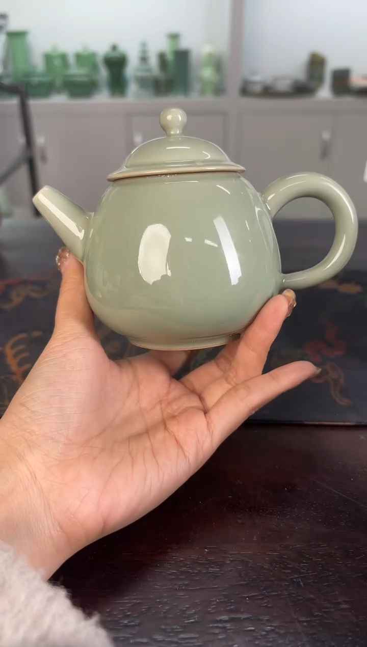 云间青瓷 小米茶器