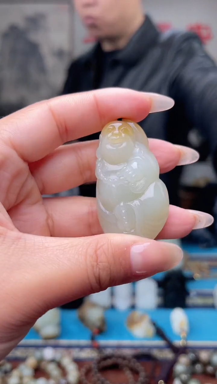 【闪购商品】和田玉挂件未镶嵌1