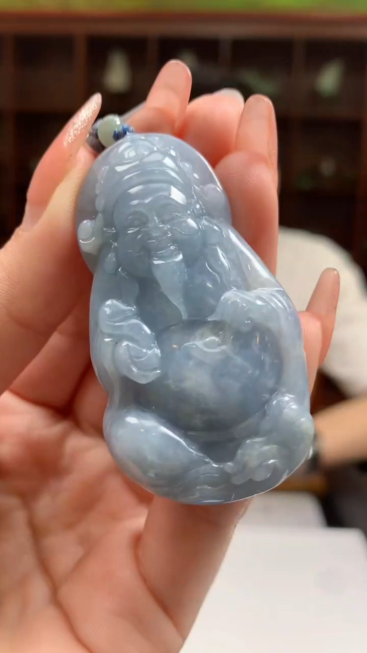 【闪购商品】定制翡翠未镶嵌1049ry-毛货34