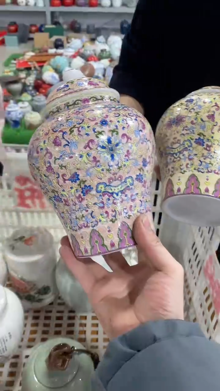 【闪购商品】罐陶瓷茶叶罐密封罐等