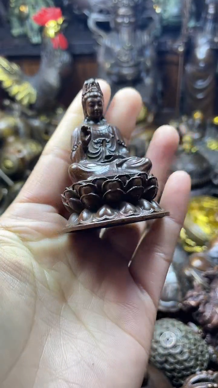 闪购链接，点击下单，有运费险，铜摆件
