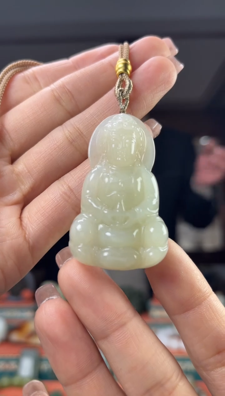 【闪购商品】和田玉颈饰未镶嵌佩佩