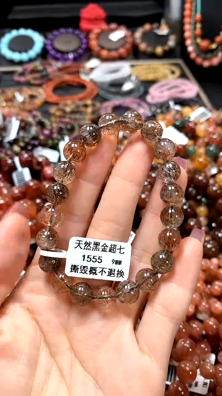 【闪购商品】水晶手串未镶嵌9*******