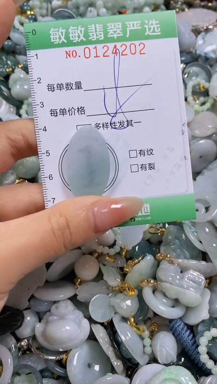 【闪购商品】翡翠颈饰未镶嵌闪购0124202