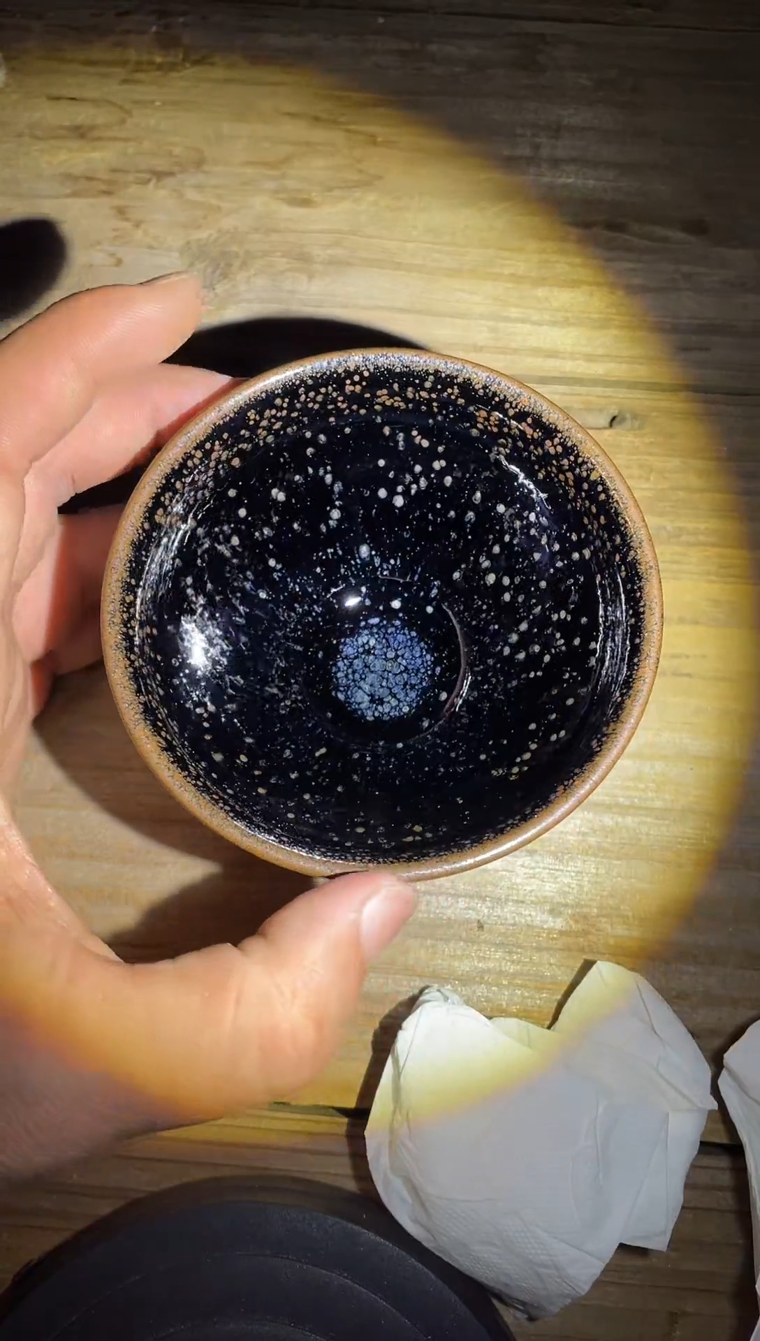 【闪购商品】茶盏龙窑柴烧精品210