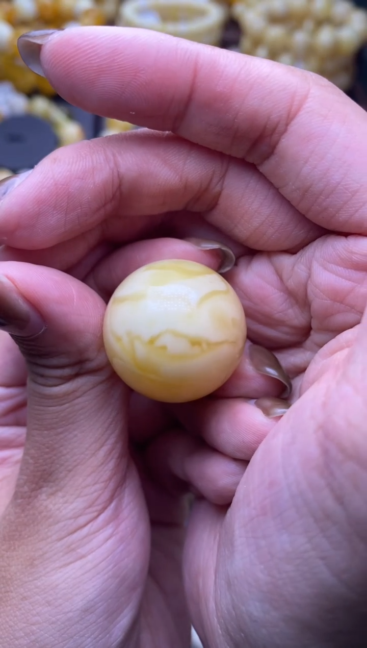 【闪购商品】琥珀裸石未镶嵌大小姐珠宝严选235