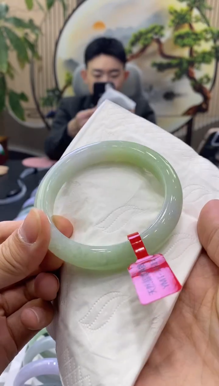 未镶嵌手镯翡翠3105