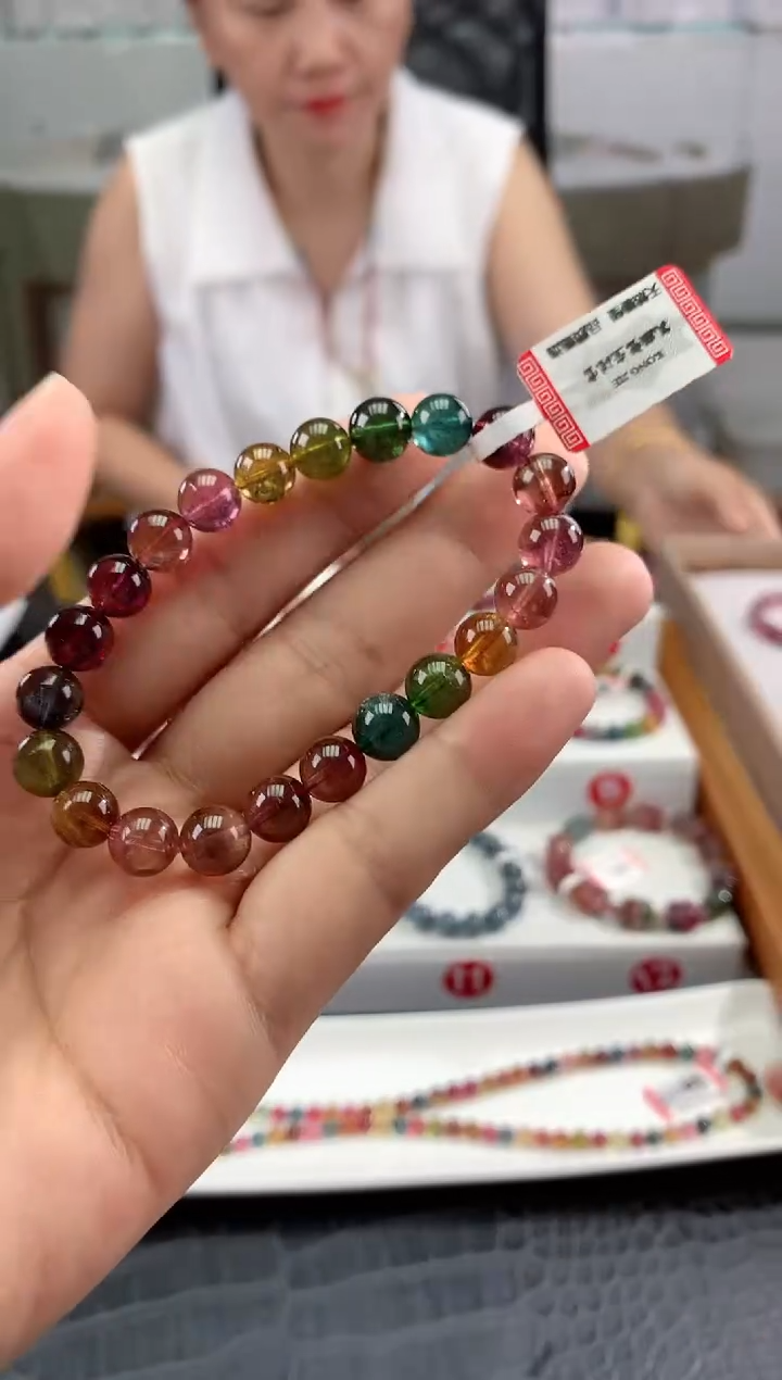 手串未镶嵌碧玺多样性发一条