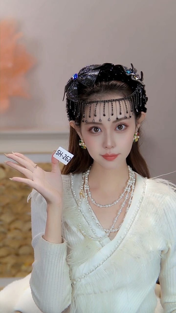 非金属布艺日常百搭通勤款 SH-262