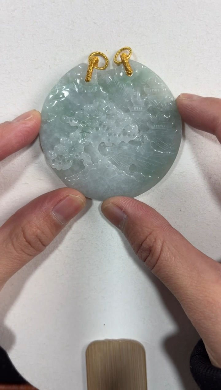 【闪购商品】翡翠颈饰未镶嵌 颈饰 未镶嵌1003