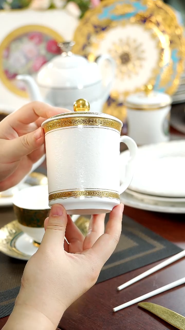 【闪购商品】瓷片会议杯微瑕  福利价