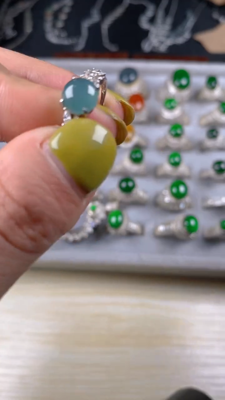 【闪购商品】翡翠戒指未镶嵌多样性拍一发一