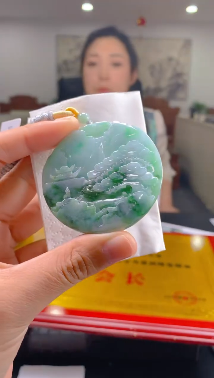 【闪购商品】定制翡翠未镶嵌XX翡翠毛货ZJ00027