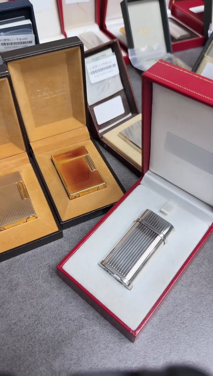 纯铜07 卡家银竖条 生日快乐