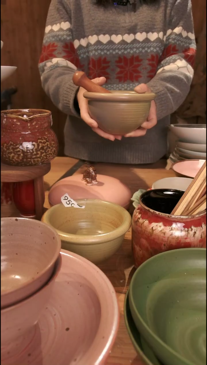 【闪购商品】碗微瑕 景德镇手工高温陶瓷