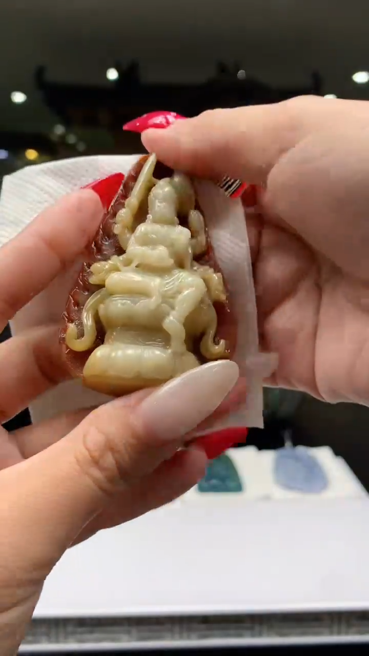 【闪购商品】定制翡翠未镶嵌1019xlj-毛货翡翠26