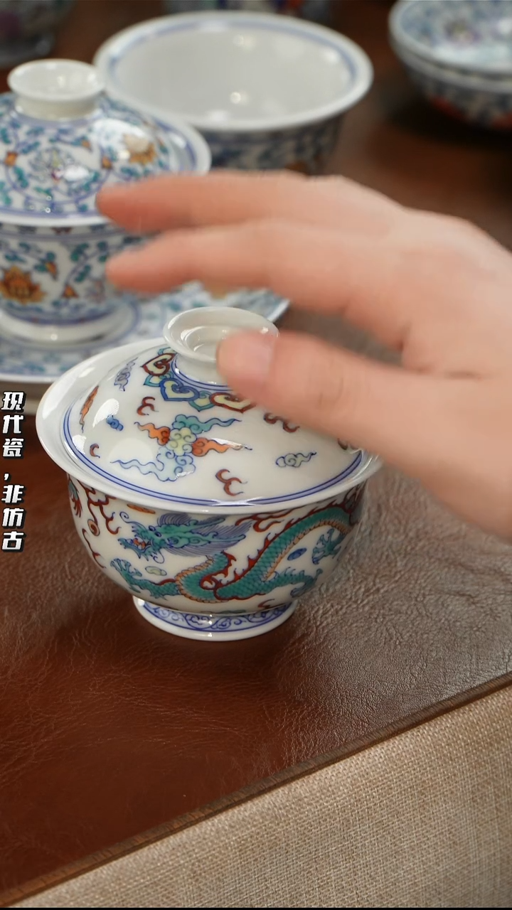 瓷片千年瓷都景德镇 艺术关注谢佳豪