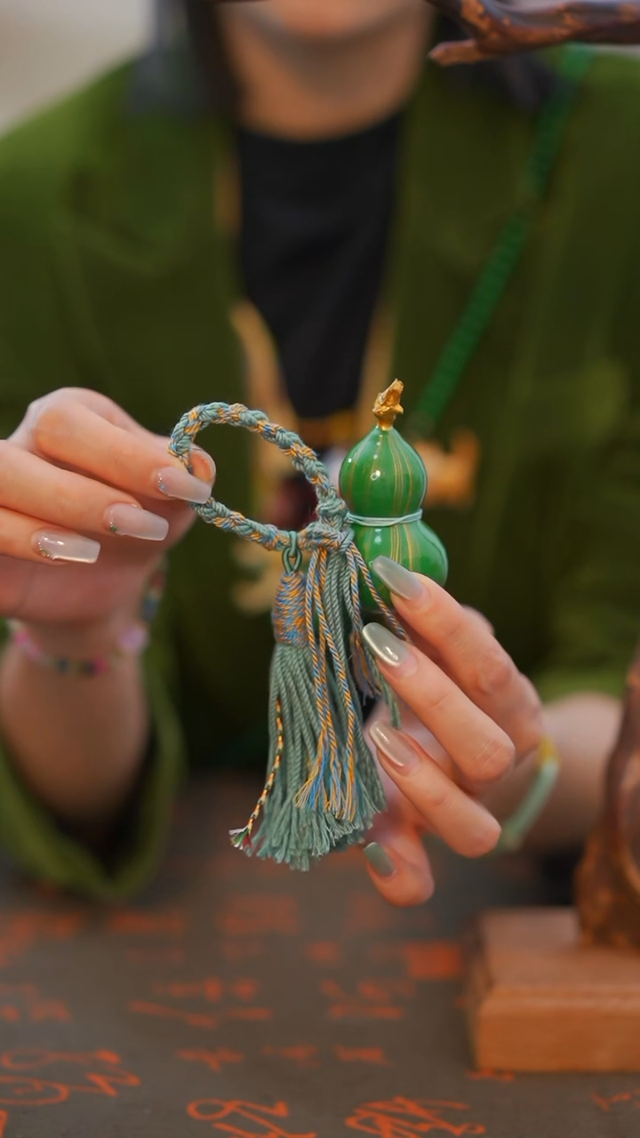 40非遗漆手艺工天然葫芦文玩福禄